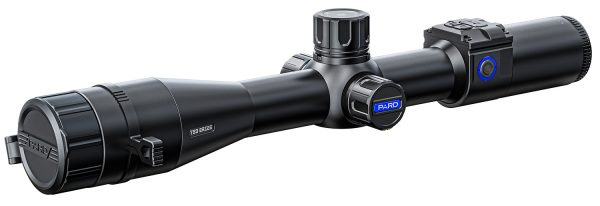 PARD TS3445LRF TS34/45 LRF Thermal Rifle Scope w/Laser Rangefinder, Black 4.7x45mm, Multi Reticle, 2x/4x/6x Zoom, 384x288 50Hz Resolution