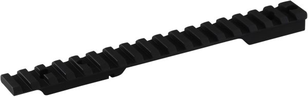 Seekins Precision 0010710009 Remington 700 Long Action 30 MOA #6 Screws  Black Anodized