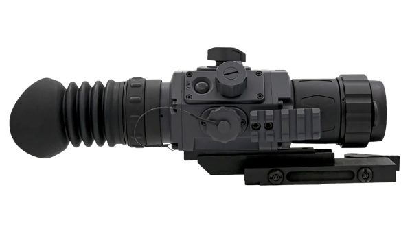 Armasight TAVT33WN2CONT10 Contractor 320 Thermal Rifle Scope Black Hardcoat Anodized 3-12x 25mm Multi Reticle 320x240, 60Hz Resolution Zoom 2x/4x