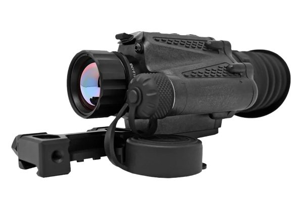 Armasight TAVT66WN2COLL102 Collector 640 Compact Thermal Weapon Sight Black 1-4x25mm Multi Reticle 640x480, 60Hz Resolution Zoom 1x-4x