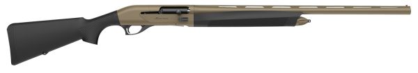 Retay USA K251BRBK26 Masai Mara  Inertia Plus 12 Gauge 3.5" 4+1 (2.75") 26" Deep Bore Drilled, Bronze Barrel/Rec, Black Synthetic Furniture, TruGlo Fiber Optic Sight