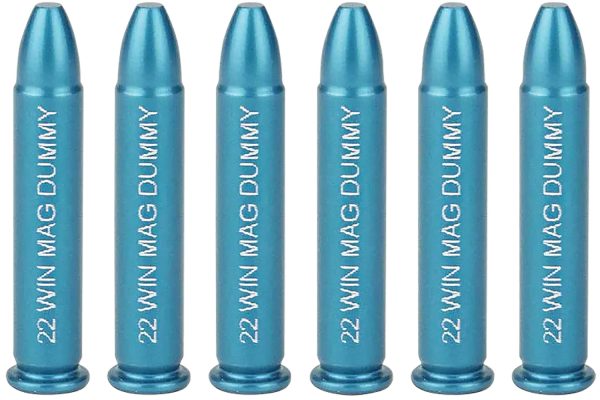 A-Zoom 12204 Rimfire Action Proving Dummy Rounds 22WMR 6Pack