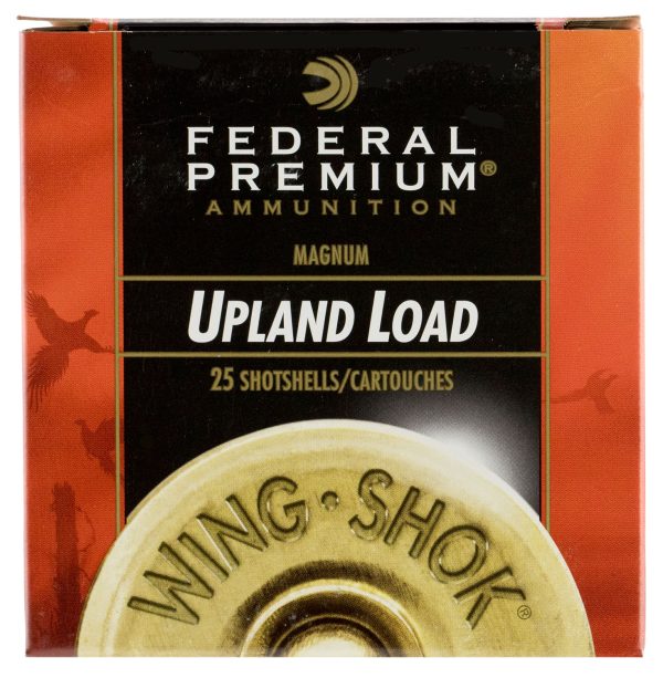 Federal P1295 Premium Wing-Shok Magnum 12Gauge 3" 1 5/8oz 5Shot 25 Per Box/10 Case