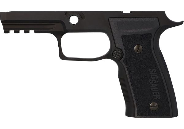 Sig Sauer 8901514 P320 Grip Module AXG Carry, 9mm Luger/40 S&W/357 Sig, Black Aluminum Medium Grip Frame, Polymer Grip Panels, Fits Sig P320 (Non-Manual Safety)