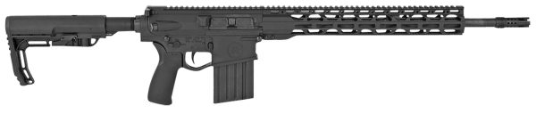 Radical Firearms RBR1030818 RF-10  308 Win 20+1 18", Black, 15" M-Lok Handguard, MFT Minimalist Stock/Engage Grip, RFT-MS Compensator