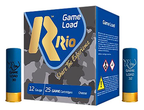 Rio Ammunition RCHV166 Game Load  16Gauge 2.75" 1 1/8oz 6Shot 25 Per Box/10 Case