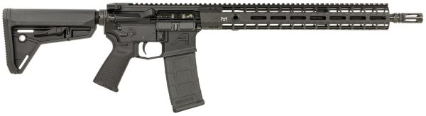 Aero Precision APCR640440 M4E1  223 Rem/5.56 NATO 30+1 16" Black QPQ Steel Threaded Barrel, Black Anodized Receiver, 15" Enhanced M-LOK Handguard, Black Synthetic Magpul SL Stock, Black Magpul Grip