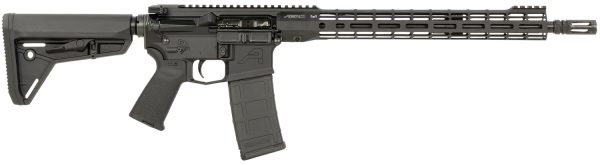 Aero Precision APCR640438 M4E1  5.56x45mm NATO 30+1 16" Mid-Length Barrel, Black, 15" S-ONE M-LOK Handguard, Magpul Grip/SL Carbine Stock, Ambi Charging Handle/Safety