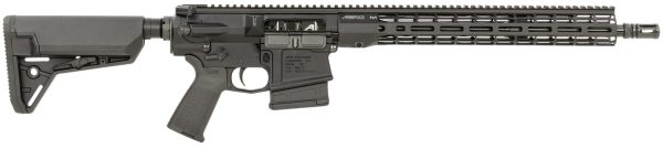 Aero Precision APCR650044 M5  308 Win 10+1 16" Mid-Length, Black, 15" R-ONE M-LOK Handguard, Magpul Grip/SL-S Stock, Ambi Charging Handle/Safety