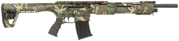 Tokarev USA 21000167 TAR M81 Full Size Frame 12 Gauge Semi-Auto 3" 5+1 18.50" Black Steel Barrel, M81 Woodland Camo Picatinny Rail Receiver, M81 Woodland Camo Adjustable Synthetic Stock