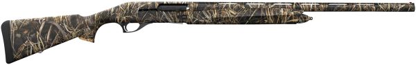 Retay USA T251404CM728 Masai Mara Waterfowl Inertia Plus 12 Gauge 3.5" 4+1 (2.75") 28", Realtree Max-7, Synthetic Furniture w/Fit Plate & Shim System, TruGlo Fiber Optic Sight