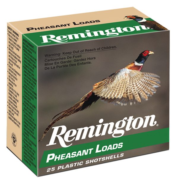 Remington Ammunition 20050 Pheasant  12Gauge 2.75" 1 1/4oz 7.5Shot 25 Per Box/10 Case