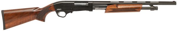 TriStar 23144 Cobra III Field Youth 410 Gauge Pump 3" 5+1, 18.50" Black Chrome Lined Vent Rib Barrel, Black Steel Receiver, Walnut Wood Stock