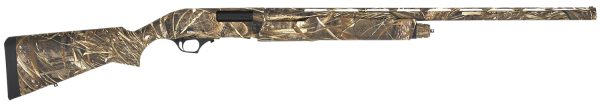 TriStar 23159 Cobra III Field Youth 20 Gauge Pump 3" 5+1, 24" Realtree Max-7 Chrome Lined Vent Rib Barrel, Realtree Max-7 Steel Receiver, Realtree Max-7 Synthetic Stock