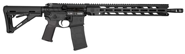 Diamondback DB1784K001 DB15  5.56x45mm NATO 30+1 16", Black, 15" M-Lok Anti-Rotation Handguard, Magpul CTR Stock & K2 Grip, Obsidian Muzzle Brake, Ambi Safety