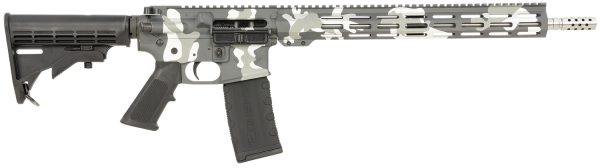 Great Lakes Firearms GL15223SSMU AR-15 Mission 223 Wylde 30+1 16", Urban Camo Rec/15" M-Lok Handguard, Black Carbine Stock & A2 Grip, Muzzle Brake