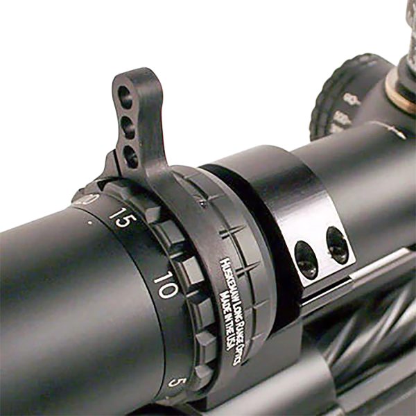 Huskemaw Optics 20SV530 Switchview  Black Anodized Aluminum, 56mm Objective, Compatible w/Tactical Hunter 5-30x56mm