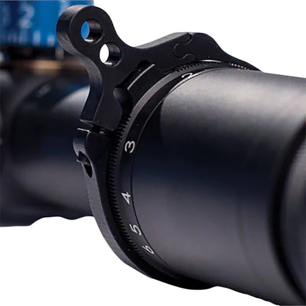 Huskemaw Optics 20SV16 Switchview  Black Anodized Aluminum, 24mm Objective, Compatible w/Tactical Hunter 1-6x24mm