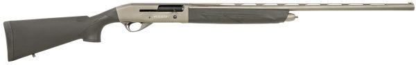 Weatherby EST2028PGM Element  Full Size 20 Gauge Semi-Auto 3" 4+1 28" Tungsten Gray Cerakote Chrome Lined Vent Rib Barrel, Tungsten Gray Cerakote Steel Receiver, Black Synthetic Stock Right Hand