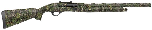 Retay USA GORTRSHLF24 Gordion Turkey Inertia Plus 12 Gauge 4+1 (2.75") 3" 24" Deep Bore Drilled Barrel, Mossy Oak Shadow Leaf, Synthetic Furniture, TruGlo Red Fiber Optic Front Sight