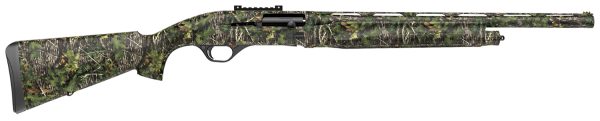 Retay USA GOR20TRSHLF22 Gordion Turkey 20 Gauge 4+1 (2.75") 3" 22" Deep Bore Drilled Barrel, Mossy Oak Shadow Leaf, Synthetic Furniture,  TruGlo Fiber Optic Front Sight