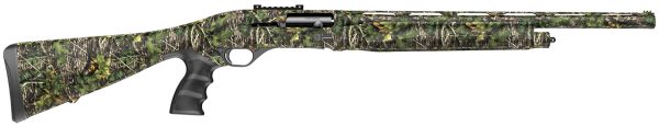 Retay USA GOR20TRPGSHLF22 Gordion Turkey 20 Gauge 4+1 (2.75") 3" 22" Deep Bore Drilled Barrel, Mossy Oak Shadow Leaf, Synthetic Pistol Grip Stock, TruGlo Red Fiber Optic Sight