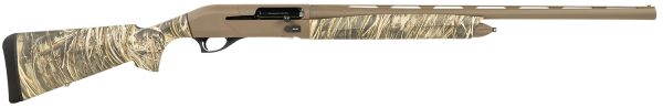 Retay USA R251ECMX26 Masai Mara  Inertia Plus 20 Gauge 3" 4+1 (2.75") 26" Deep Bore Drilled, FDE Barrel/Rec, Realtree Max-7 Synthetic Furniture, TruGlo Fiber Optic Sight