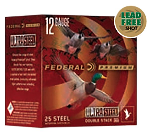 Federal PWUX20935 Premium  20Gauge 3" 1oz 25 Per Box/10 Case