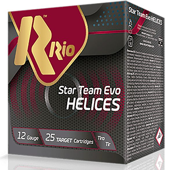 Rio Ammunition STH28HV75 Star Team EVO  12Gauge 7.5Shot 25 Per Box/10 Case