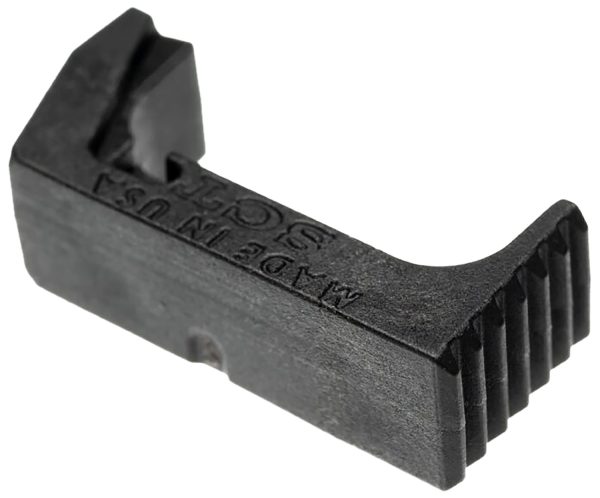 Sct Manufacturing 210190202 Sub Compact Mag Catch Compatible w/ Glock 43X Mags Black Plastic