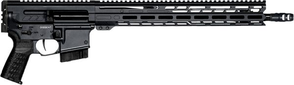 CMMG 28AB60CSG Dissent MK4 22 ARC 30+1 16.10" Black Nitride Threaded Barrel, M-LOK Handguards, Sniper Gray Cerakote Aluminum Picatinny Rail Receiver, CMMG Zeroed Grips, Ambidextrous