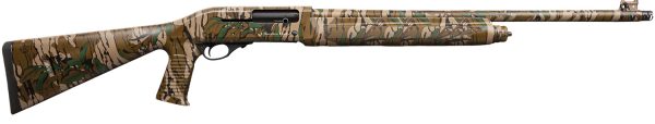 Chiappa Firearms 930.381 635 Field Turkey Full Size 12 Gauge Semi-Auto 3.50" 5+1 24" Mossy Oak Greenleaf Steel Barrel, Aluminum Receiver & Fixed Synthetic Stock