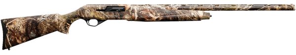 Charles Daly 930327 601  Full Size 12 Gauge Semi-Auto 3" 4+1 28" Mossy Oak Country DNA Chrome Lined Vent Rib Barrel, Aluminum Receiver, Fixed Mossy Oak Country DNA Synthetic Stock