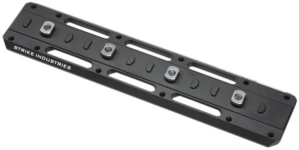 Strike Industries ARCARAIL6.8BK Strike M-LOK ARCA rail Adapter  Black Anodized 6.8"