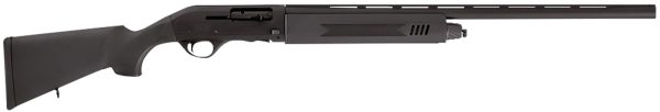 Hatsan USA HEPS20280501 Escort PS  Full Size 20 Gauge Semi-Auto 3" 4+1 28" Black Chrome Vent Rib Barrel, Black Anodized Grooved Aluminum Receiver, Adjustable Black Synthetic Stock