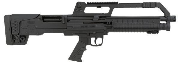 Escort HEBA41180001  BullTac 410 Gauge Semi-Auto 3" 5+1 18" Black Steel Barrel, Black Picatinny Rail Aluminum/Polymer Receiver, Bullpup w/Pistol Grip Synthetic Stock