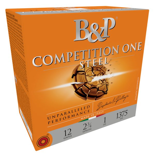 B&p Ammunition 12B1GCP7 Competition One  12Gauge 2.75" 1oz 7.5Shot 25 Per Box/10 Case