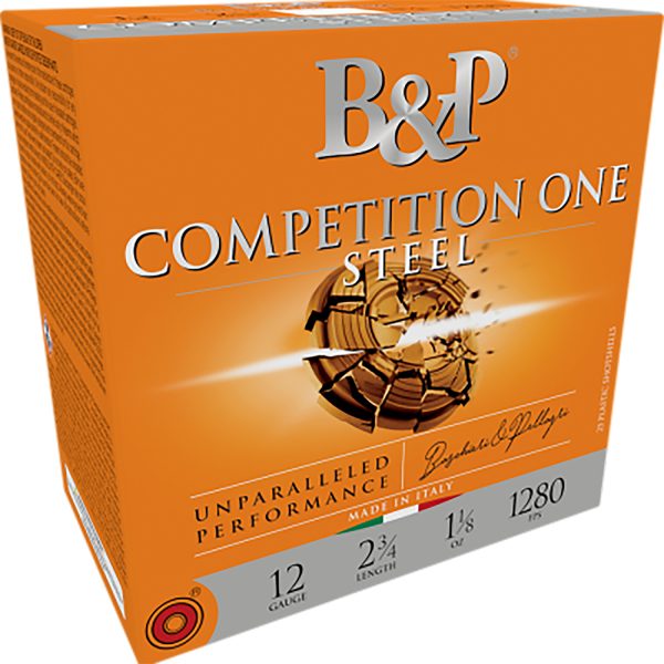 B&p Ammunition 12B18GC7 Competition One  12Gauge 2.75" 1 1/8oz 7.5Shot 25 Per Box/10 Case