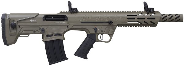 CIT FRPS1218FDE    PUP SCOUT 12G 3" 18.5    5R FDE