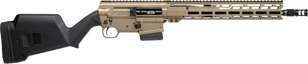 CMMG 30A5C0FCT Dissent BR4 *CA Compliant 300 Blackout 10+1 14.50" Coyote Tan Cerakote Aluminum Receiver, Magpul SGA Stock, Zeroed Drop-In Single Stage Trigger