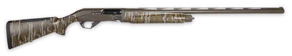 Weatherby XBL1228MAG Sorix  Full Size 12 Gauge 3" 2+1 28" Vent Rib Barrel & Drilled & Tapped Steel Receiver, Mossy Oak Bottomland Synthetic Stock w/Adj Shim, Ambidextrous