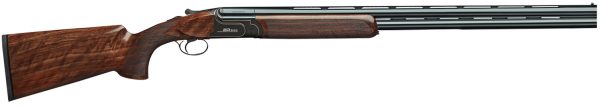 Rizzini USA 3602-2032AC BR240 Sporting 20 Gauge 32" Nickel Chrome Steel Receiver Engraved Wood Stock