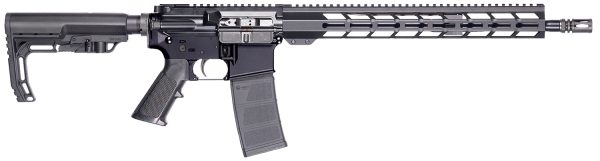 Patriot Ordnance Factory 02315  P-15 Base 5.56 NATO 30+1 16.50" Black Anodized A2 Style Grip