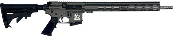 Great Lakes Firearms GL15400SSTNG   400 Legend 5rd 16" Tungsten Cerakote Mil-spec Polymer Grip