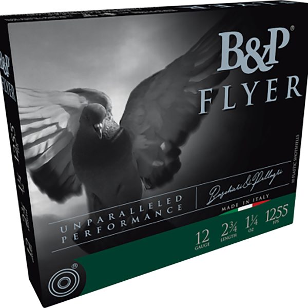 B&P Ammunition 12B14PL7 Competition Flyer 12 Gauge 2.75" 1 1/4 oz 7.5 Shot 10 Per Box/ 10 Cs