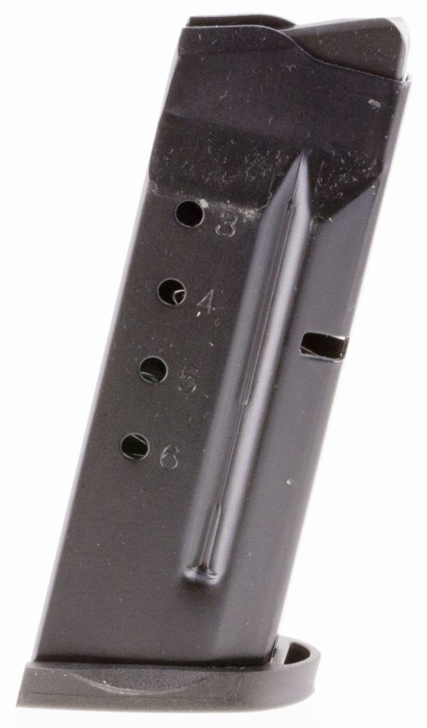 ProMag SMI29 Standard  6rd 40 S&W Fits S&W M&P Shield Blued Steel