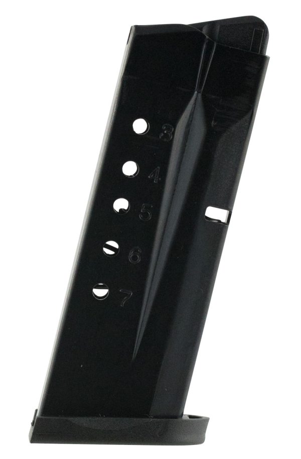 ProMag SMI26 Standard  7rd 9mm Luger Fits S&W M&P Shield Blued Steel