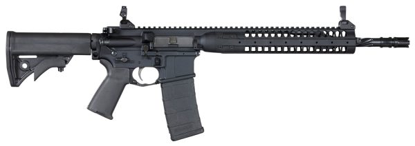 LWRC ICR5B16SPR Individual Carbine SPR 5.56x45mm NATO 16.10" 30+1 Black Anodized, Black Adjustable Stock, Magpul MOE+ Grip