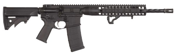 LWRC ICDIR5B16 LWRCI Direct Impingement 5.56x45mm NATO 16.10" 30+1 Black Anodized Black 6 Position Stock Black Magpul MOE+ Grip