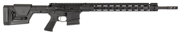 Savage Arms 22905 MSR 10 Long Range 6.5 Creedmoor 10+1 22" Matte Black Barrel/Rec, Matte Black Adjustable Magpul PRS Gen3 Stock, Polymer Grip